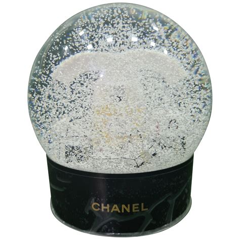 chanel snow globe for sale